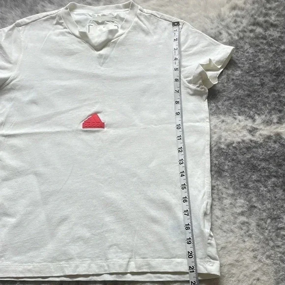 🔥4/$20 adidas CL T-Shirt - Picture 7 of 12